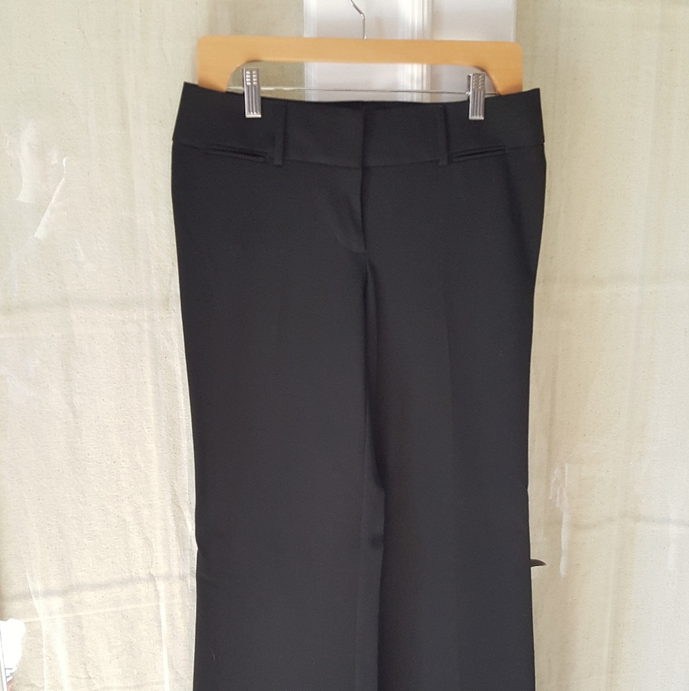 Black trousers
